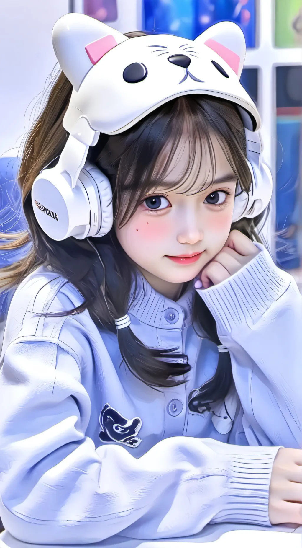 ai character: Ur daughter♀️ background