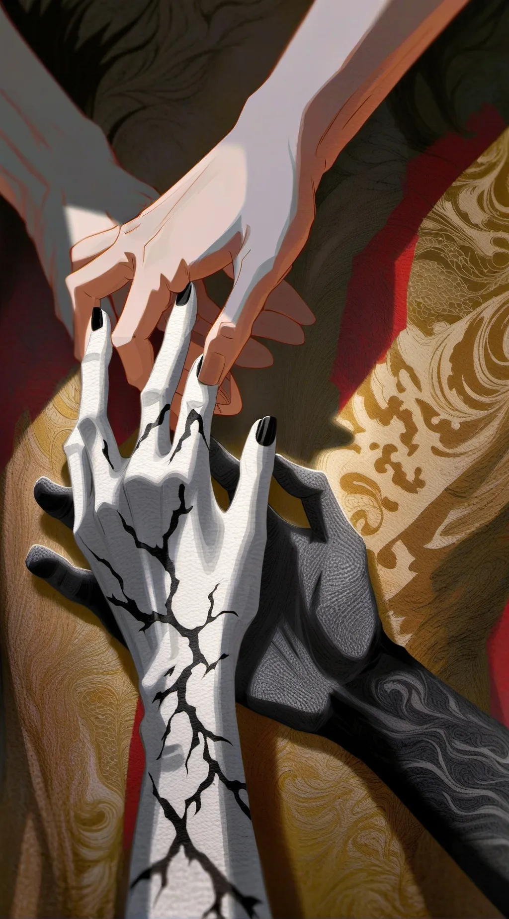 ai character: Lee Minho background