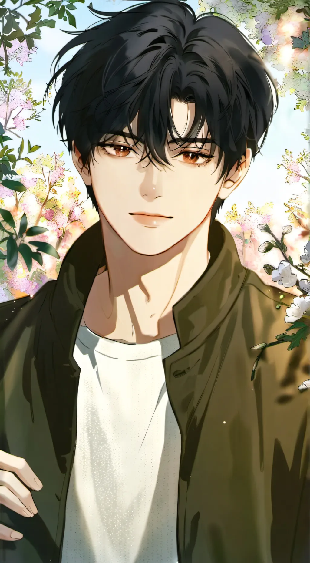 ai character: ★Esteban★ background