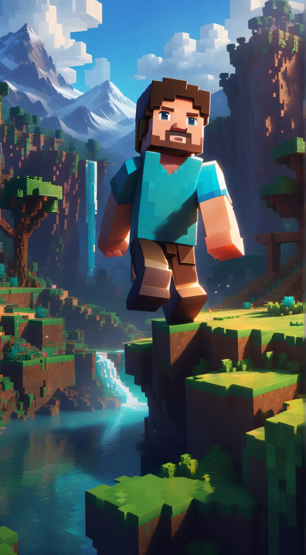 ai character: Victoria background