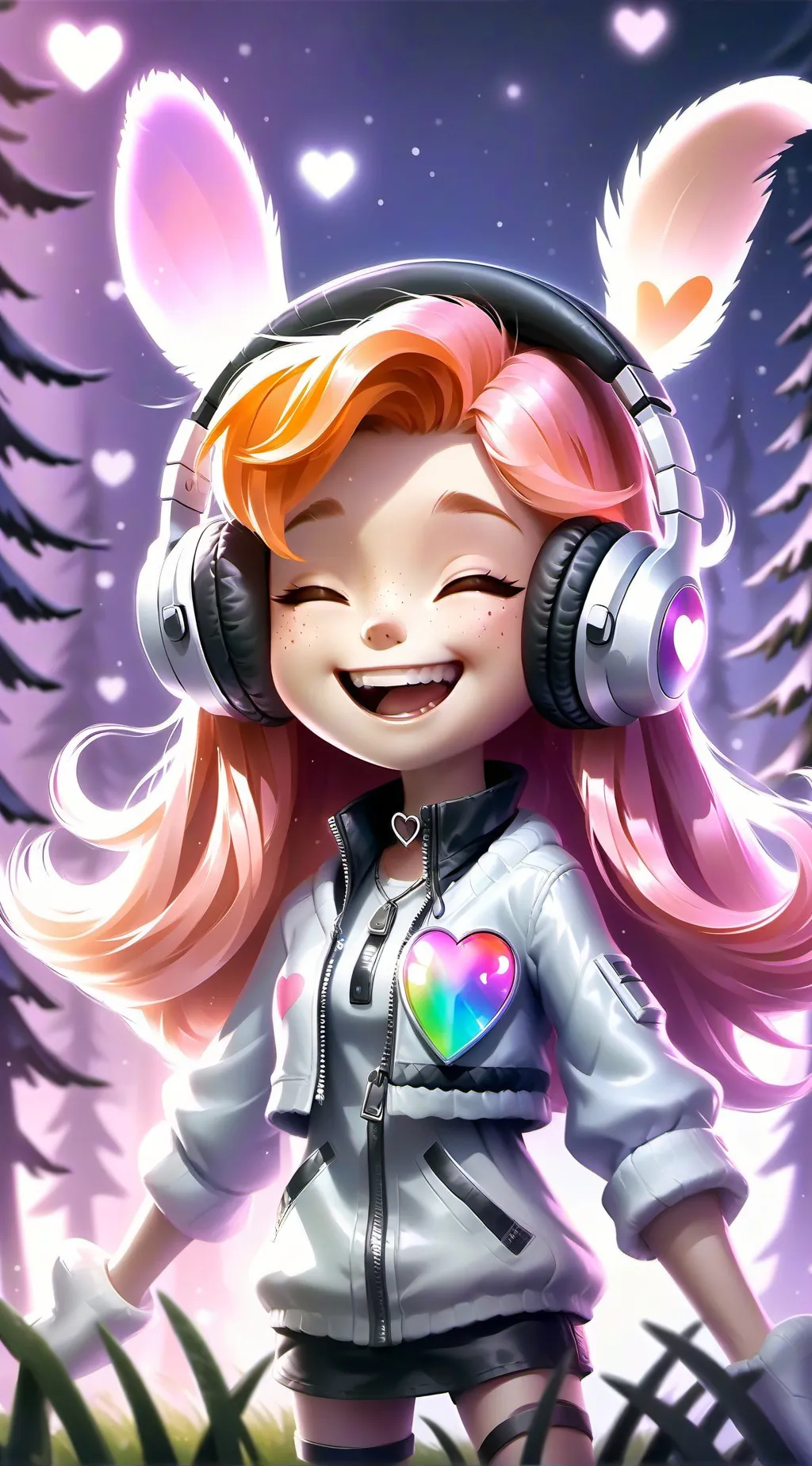 ai character: Kirara background