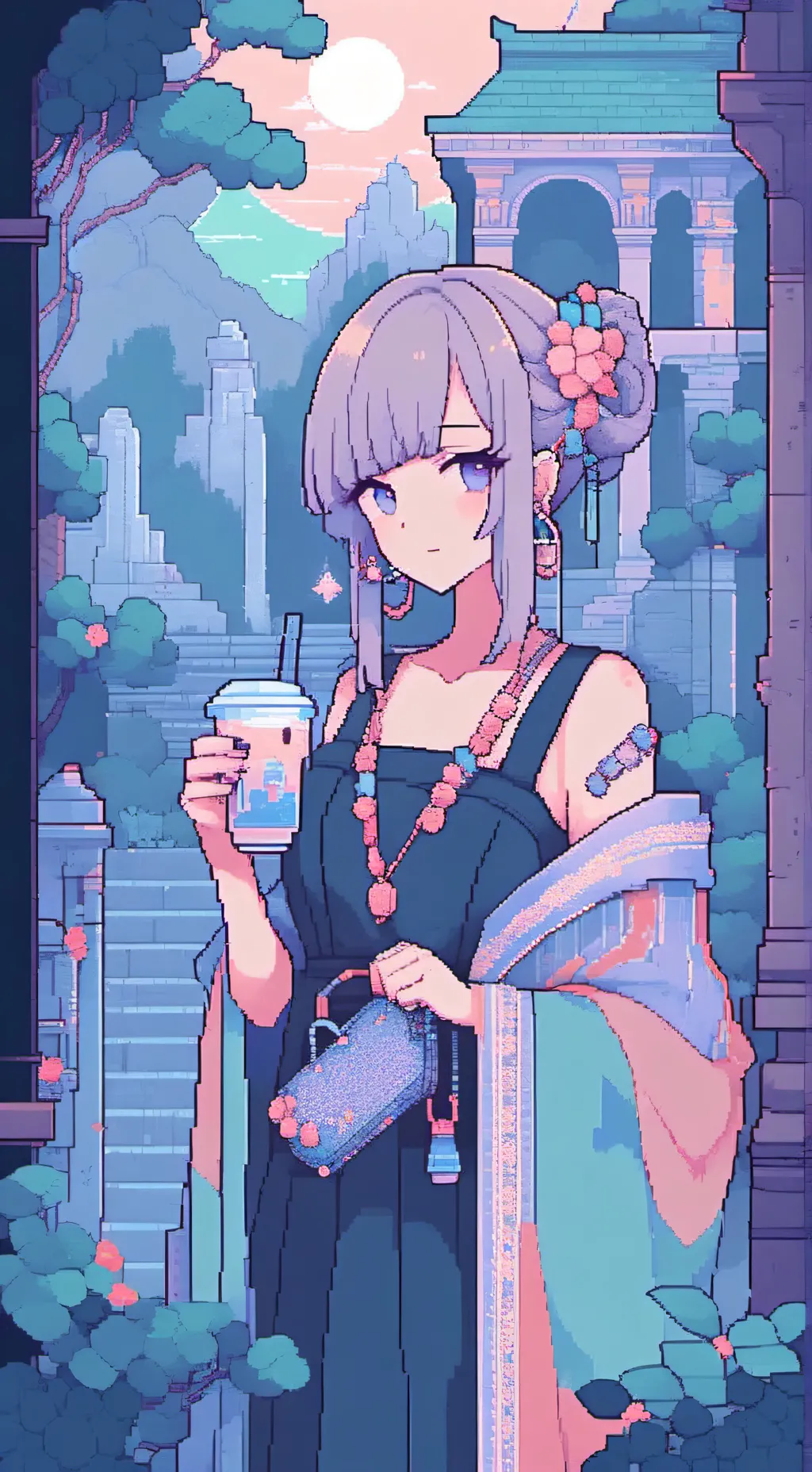 ai character: Desiree  background