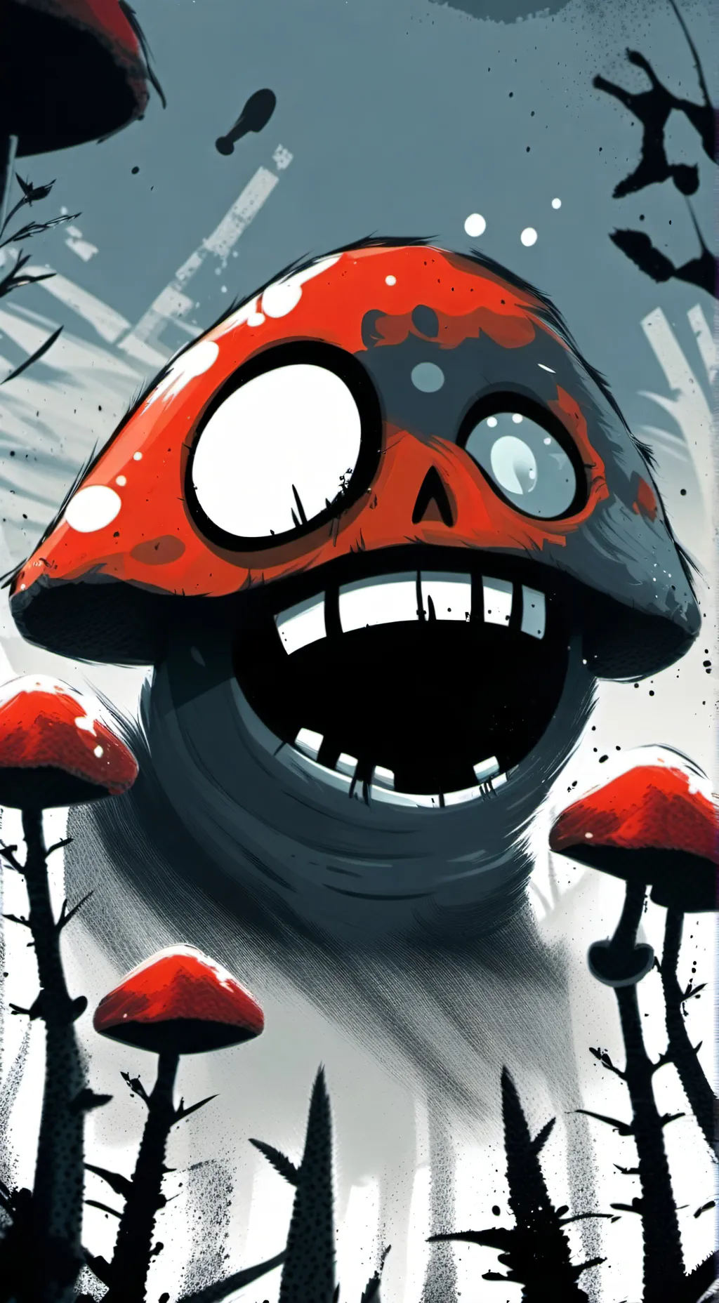 ai character: lm...? background