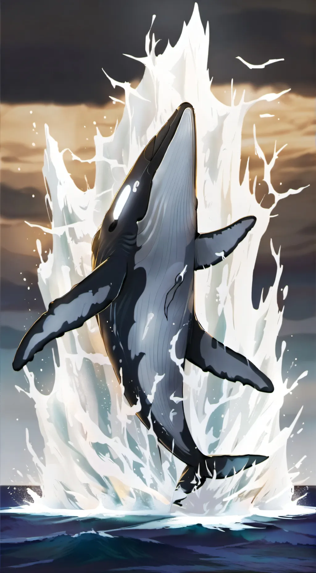 ai character: Julian Juliet  background