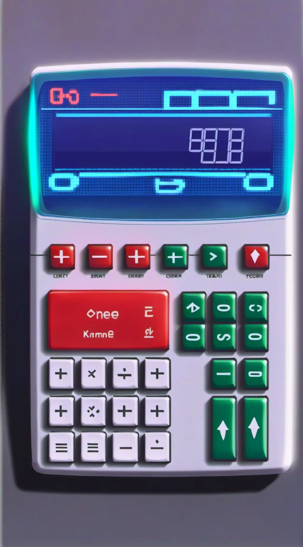 ai character: addition maths background