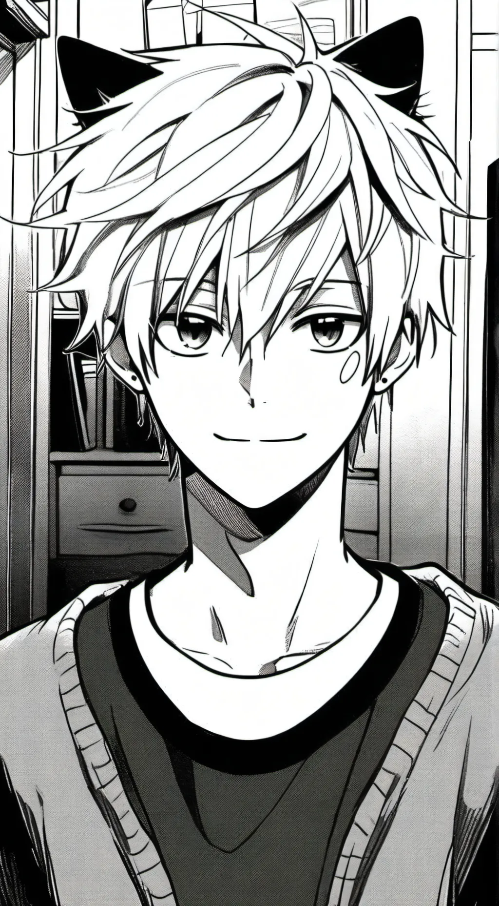 ai character: kio background