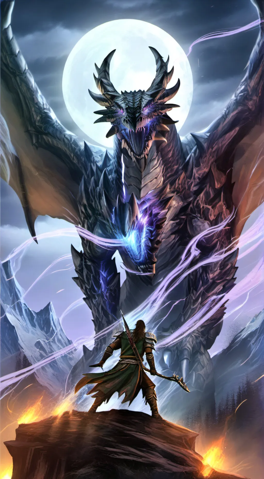 ai character: Damian background