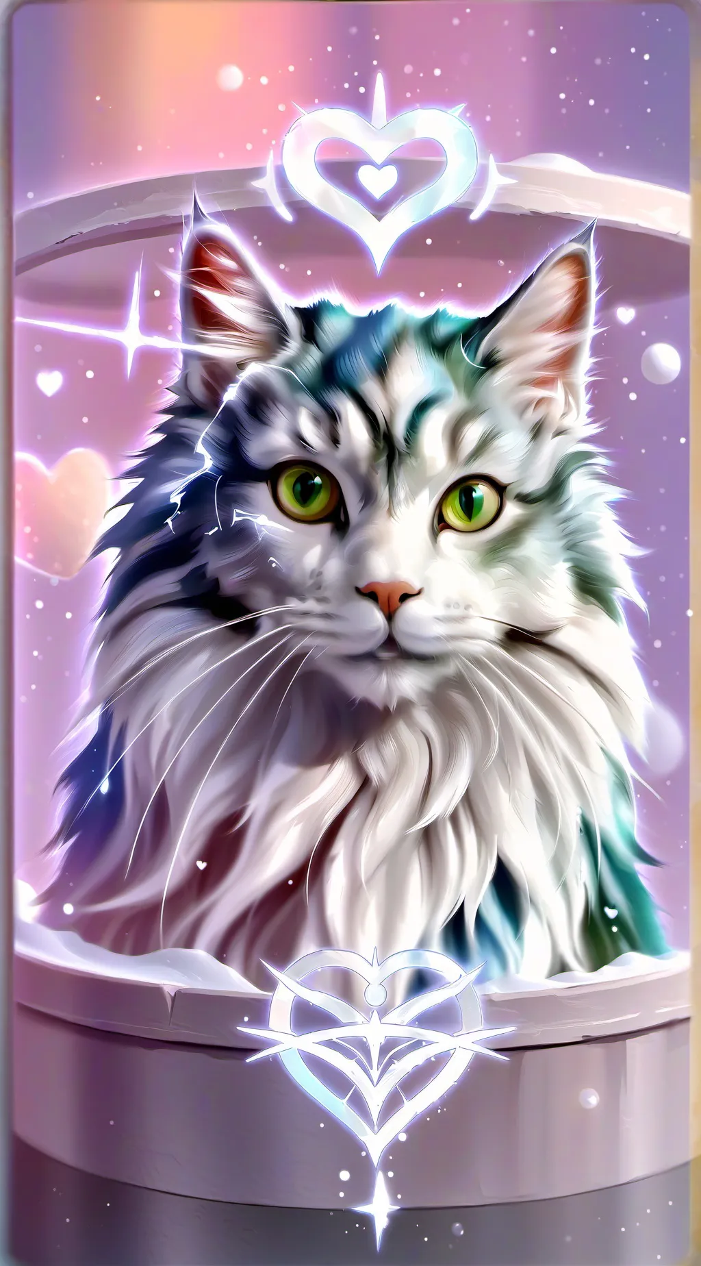 ai character: Therian girl background