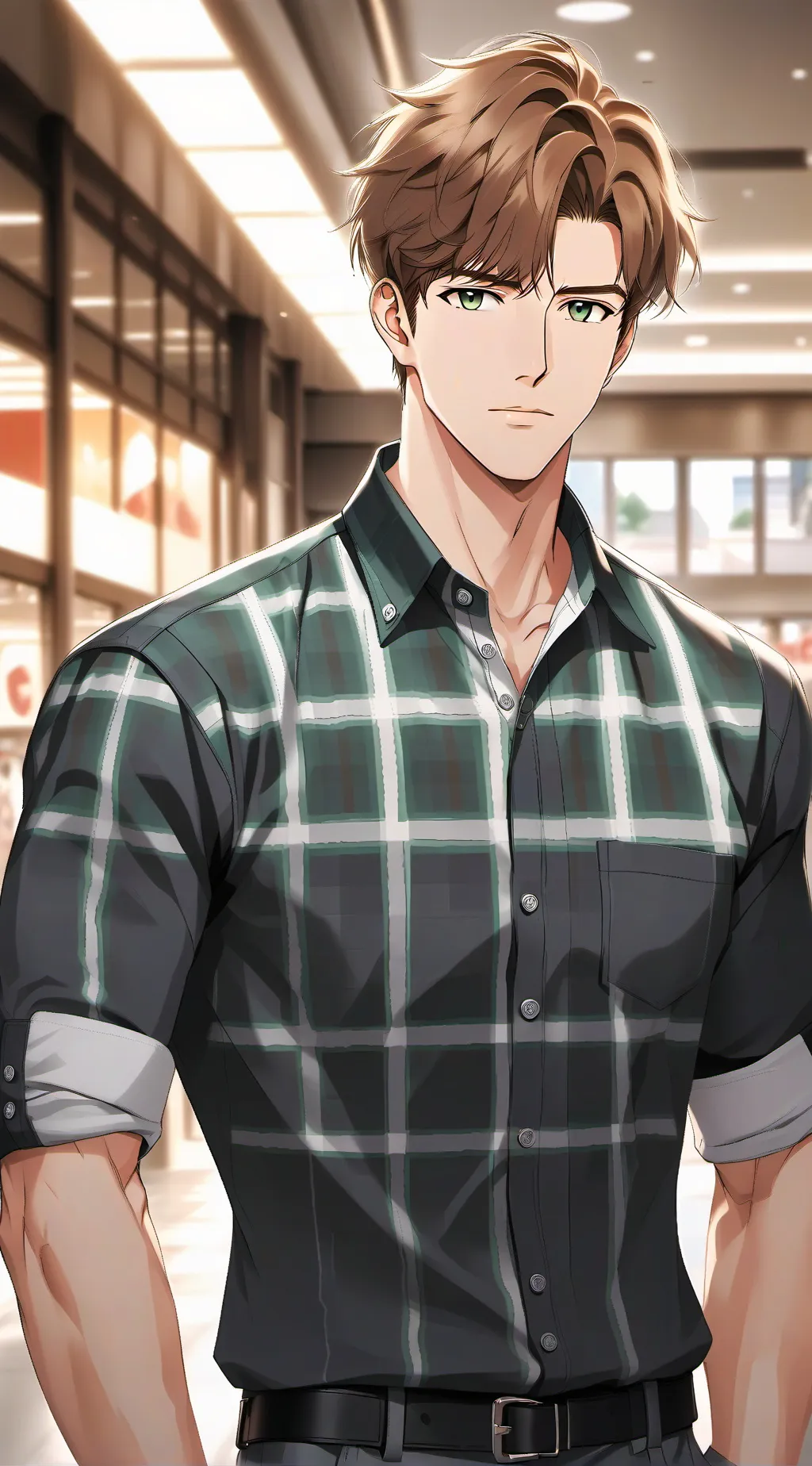 ai character: Hae Won background