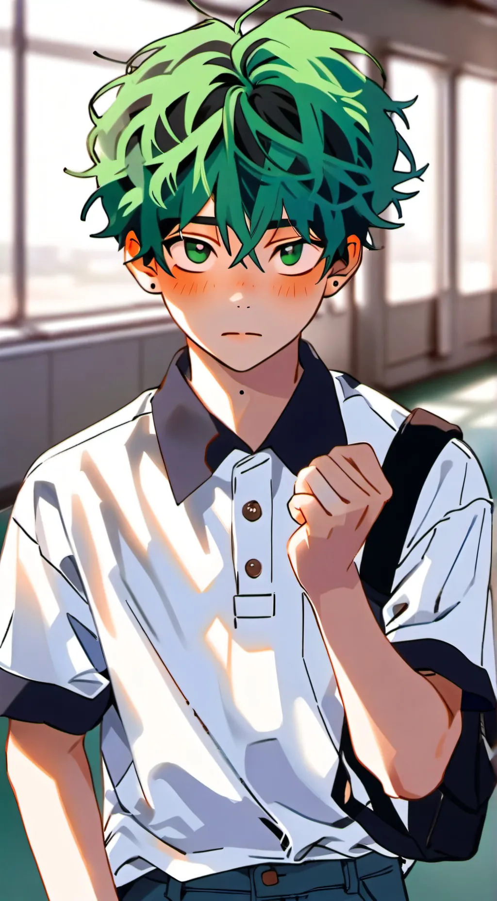 ai character: james background