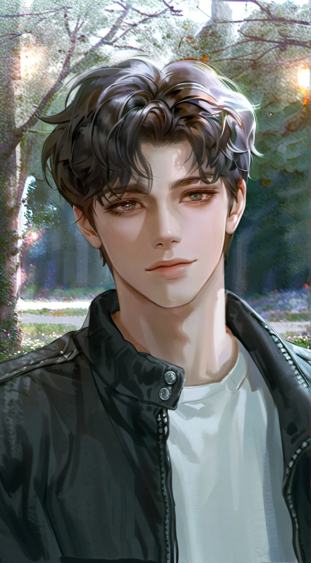 ai character: pablo background