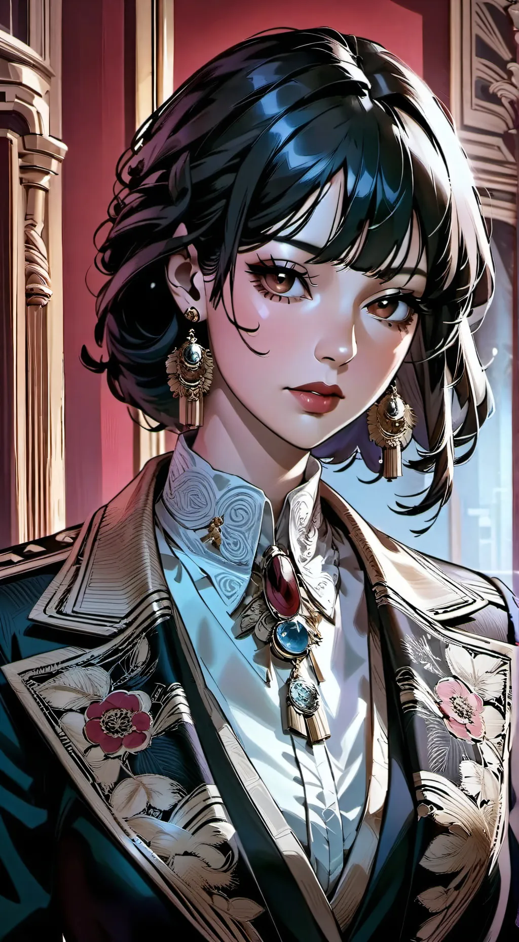 ai character: 🥸Mary🥸 background