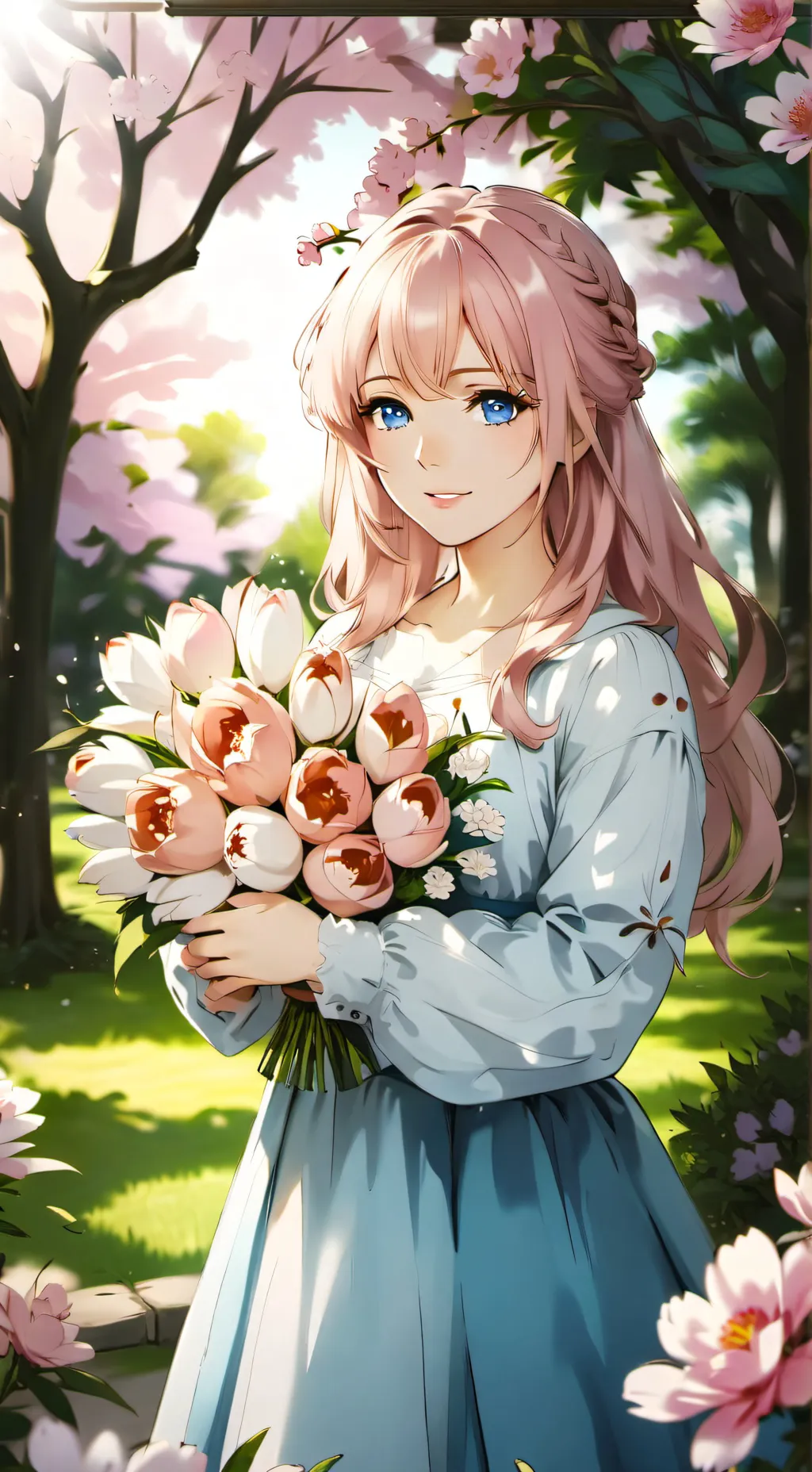 ai character: Lucia background