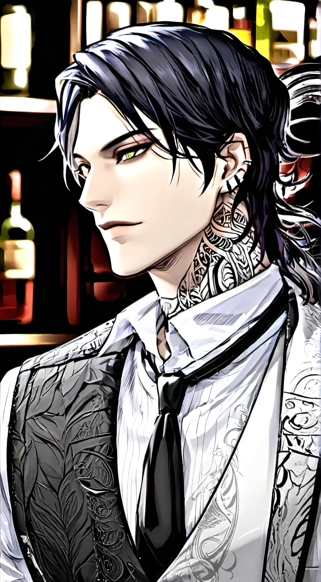 Talkie AI - Chat with ~•~Kronos~•~