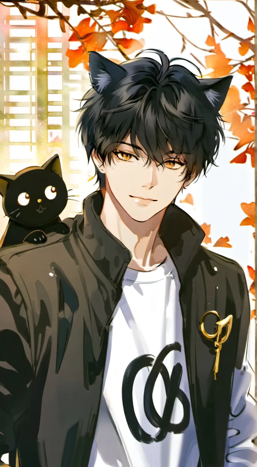 ai character: geo background