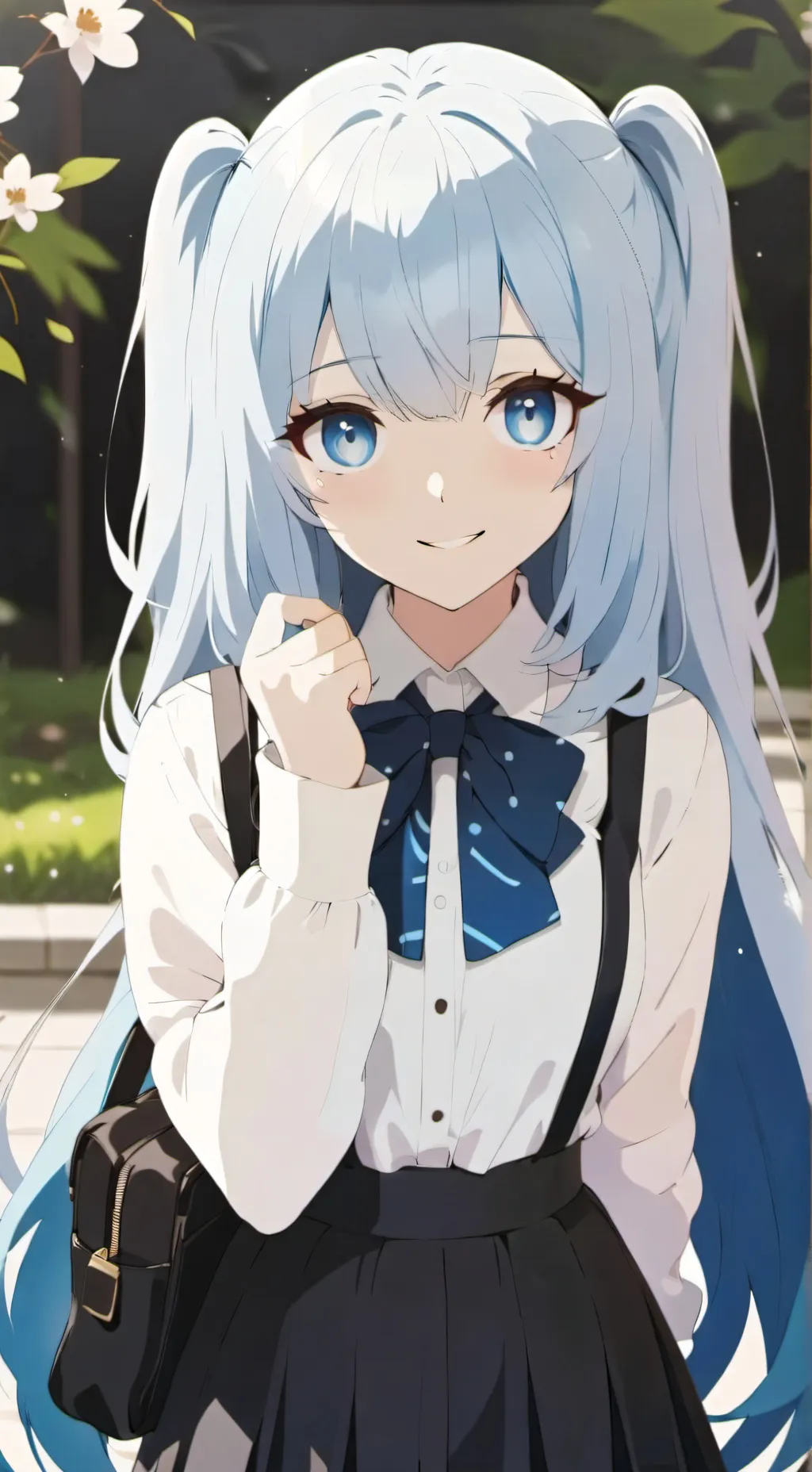 ai character: Lily  background