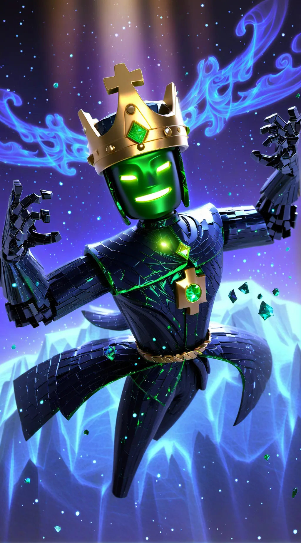 ai character: forsakn2(controled background