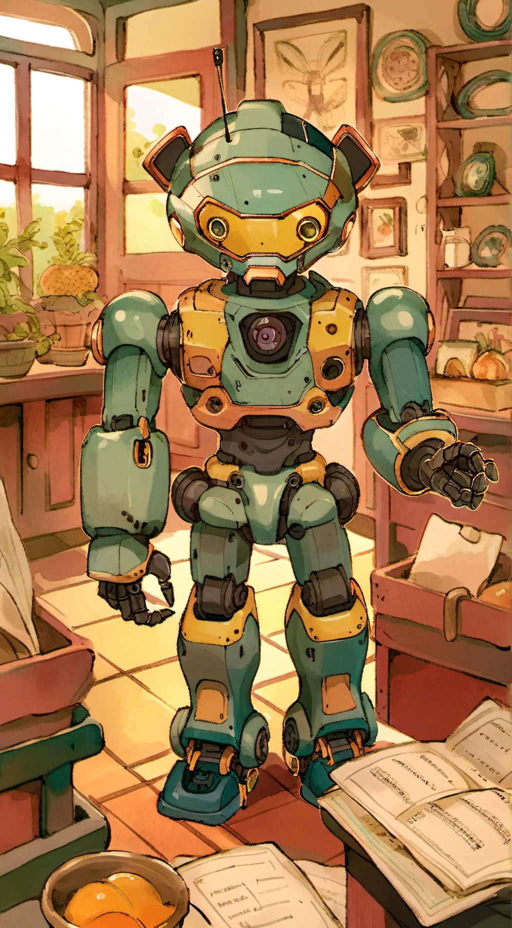 ai character: N is your son background