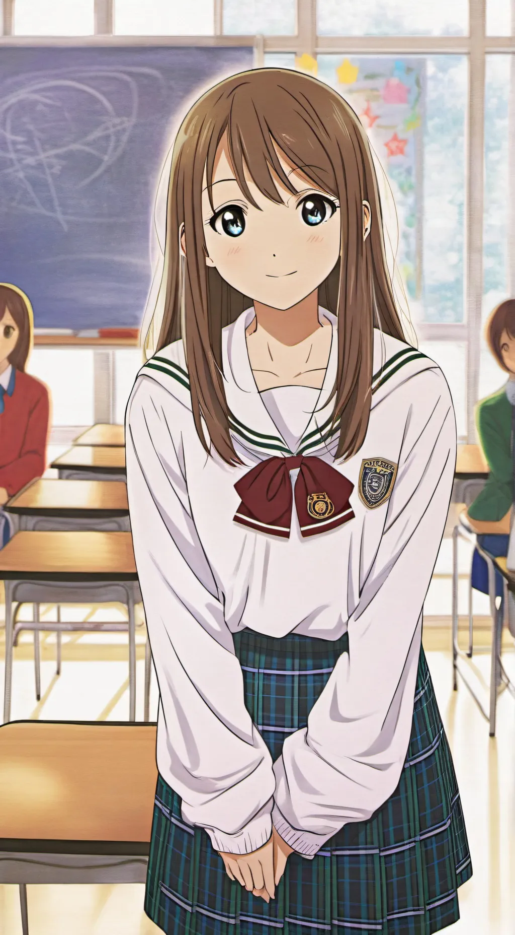 ai character: Bella background