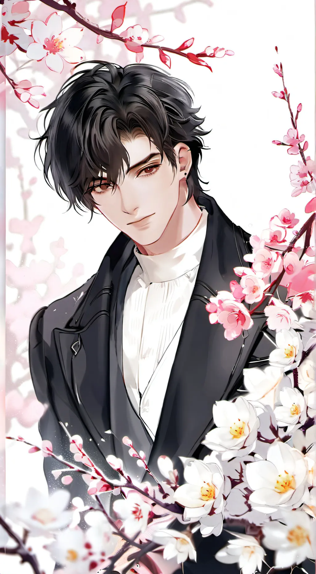 ai character: Dany 💐 background