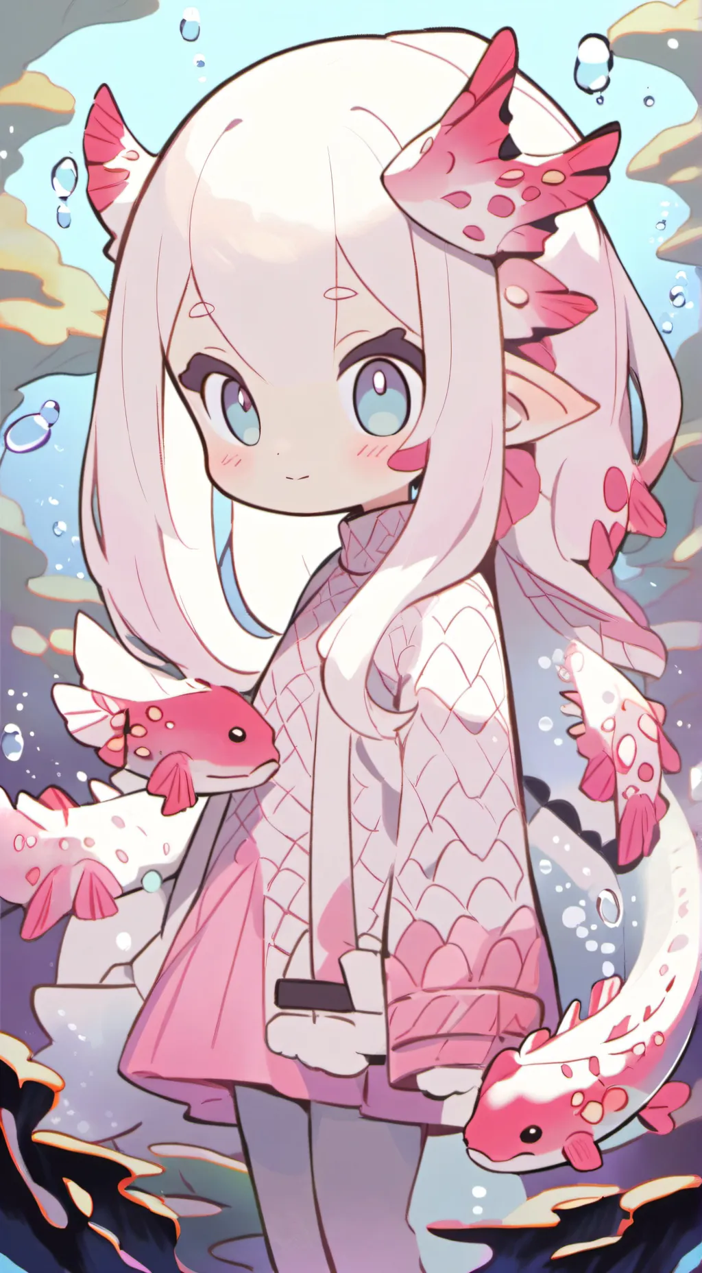 ai character: Akira background