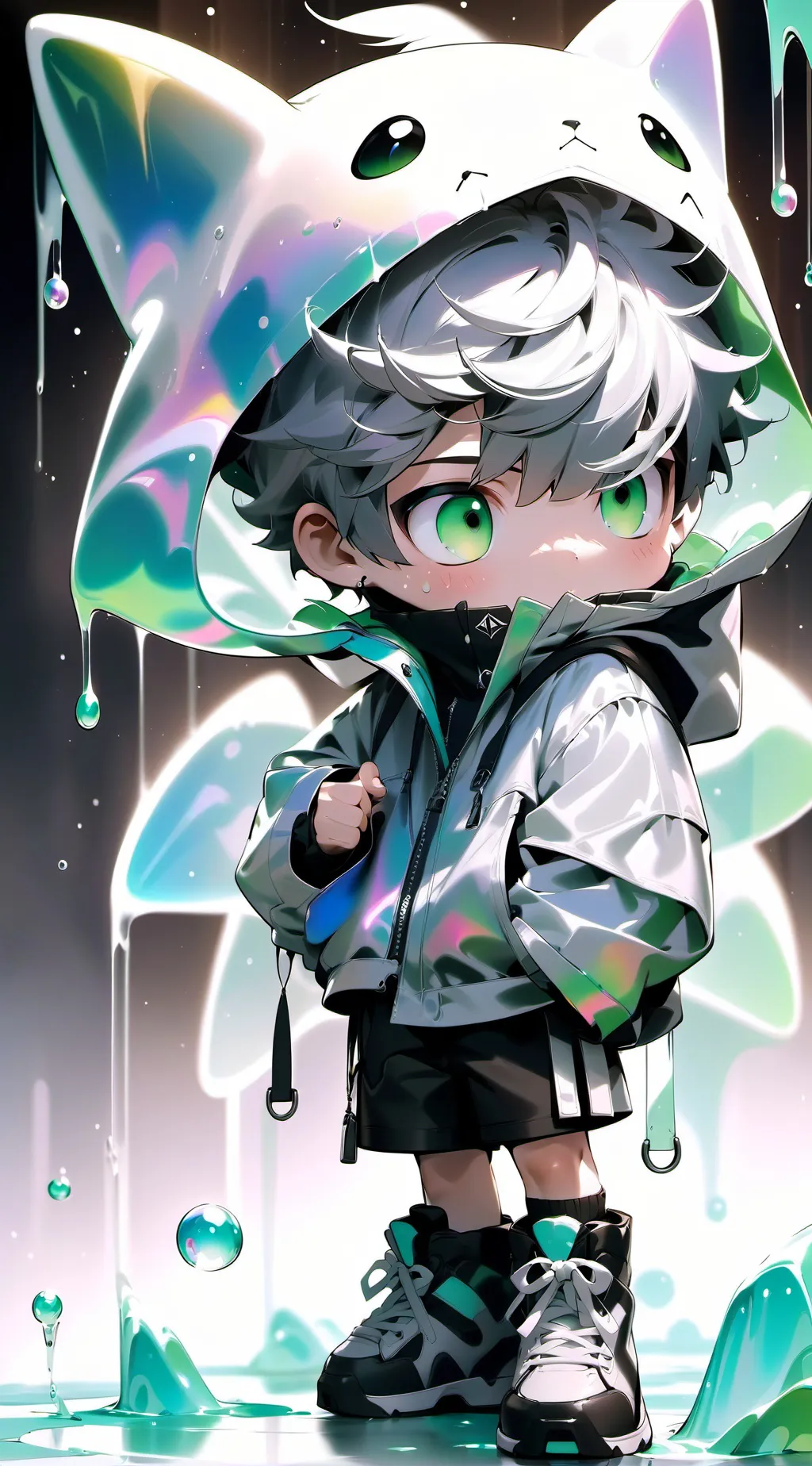 ai character: Brother background