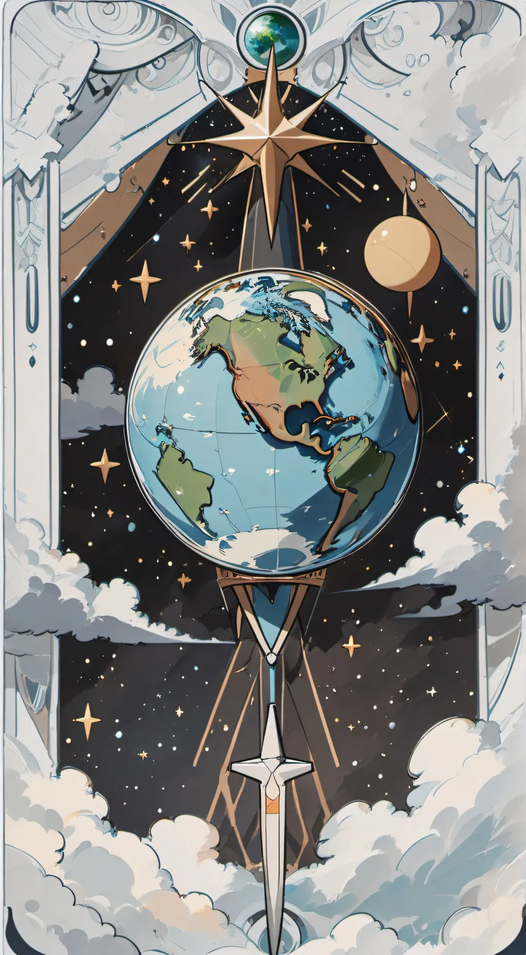 ai character: eres dios background