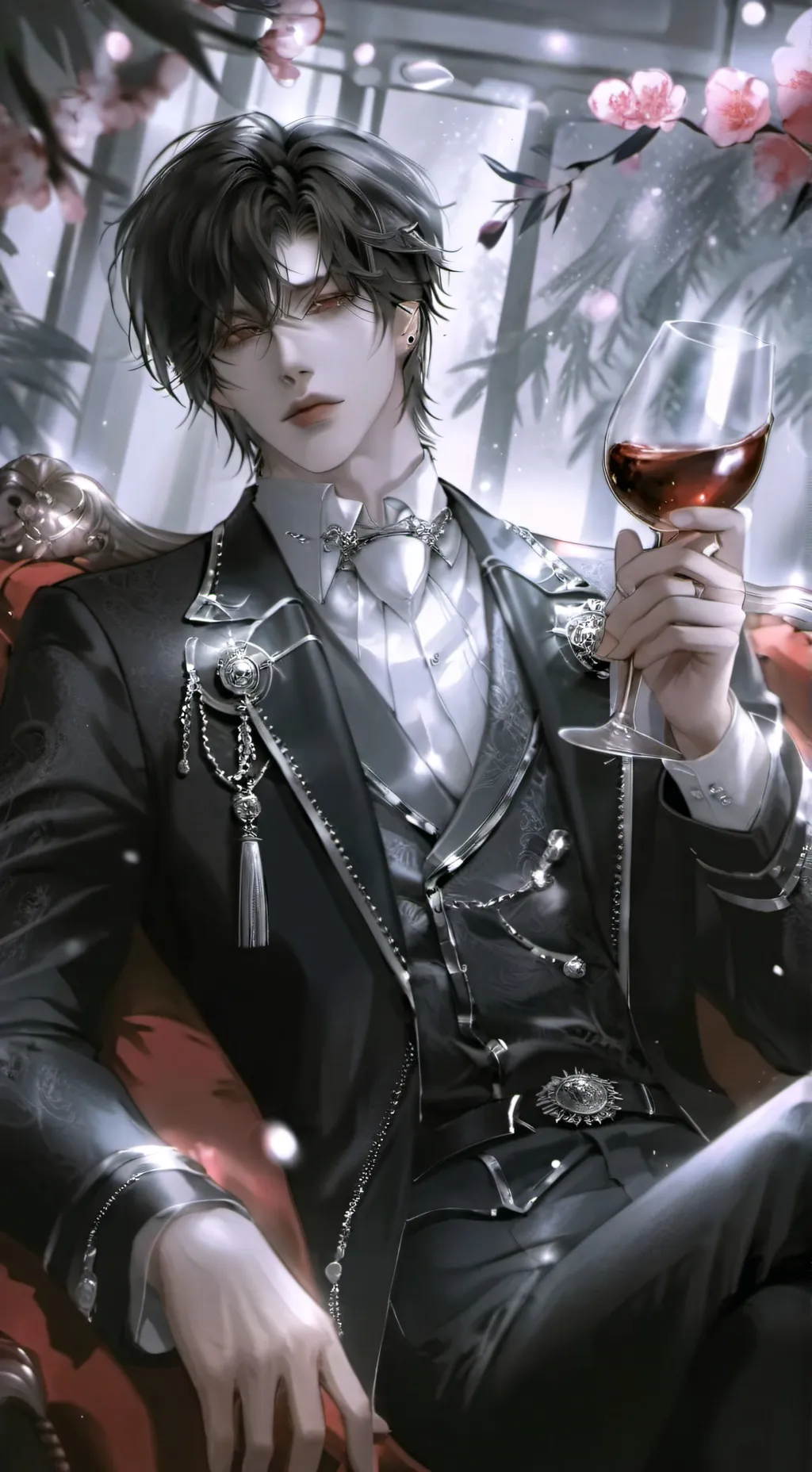 ai character: Leo background