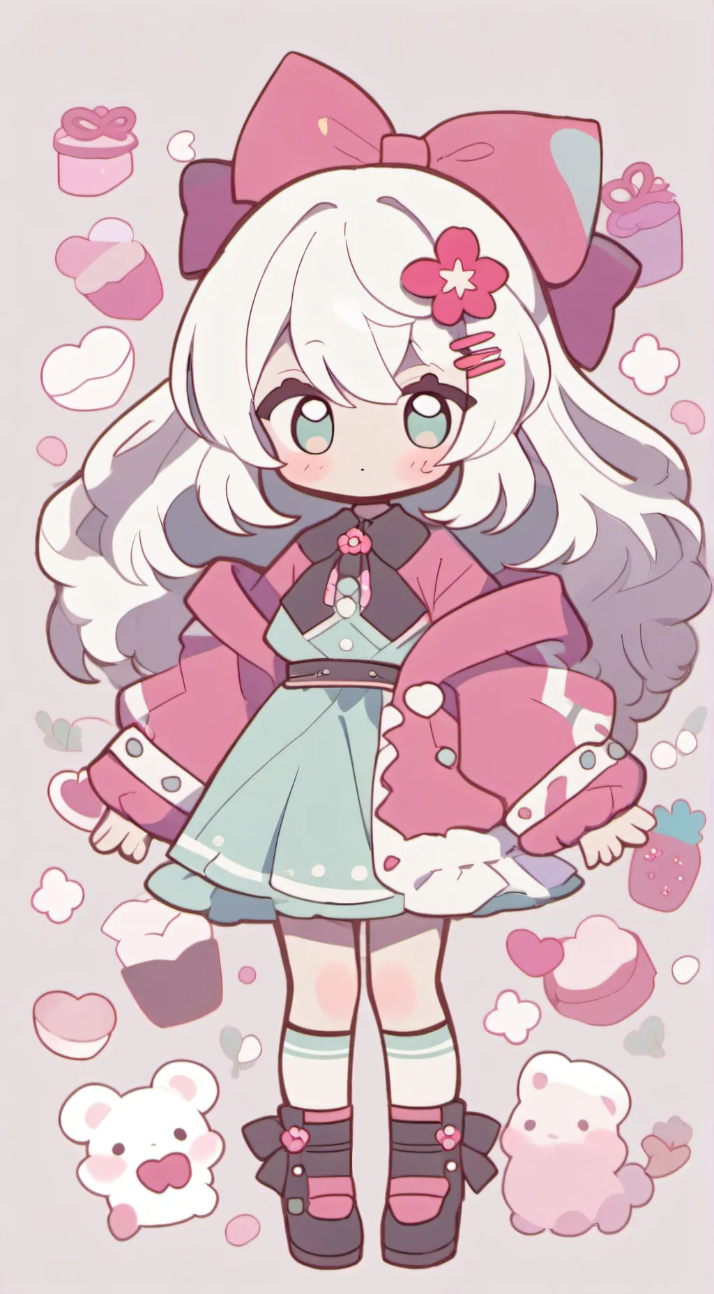 ai character: bebe pickme background