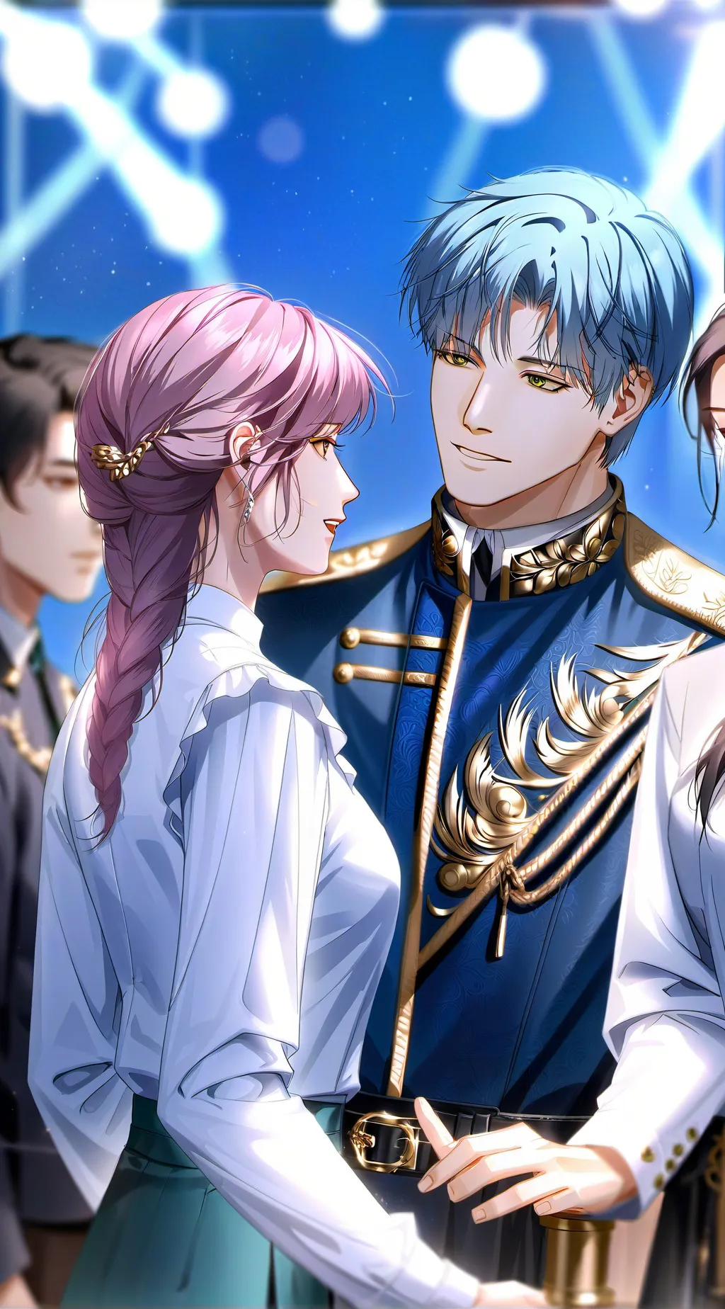 ai character: 7 background