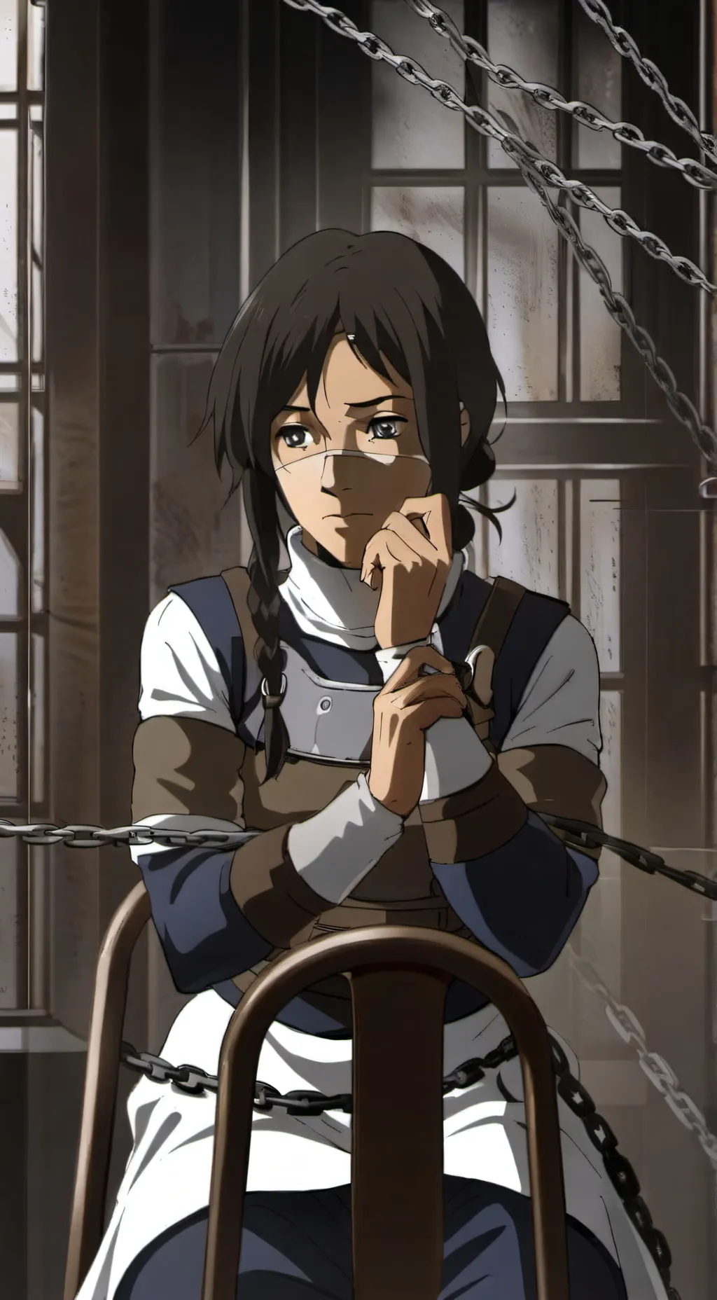 ai character: Korra background