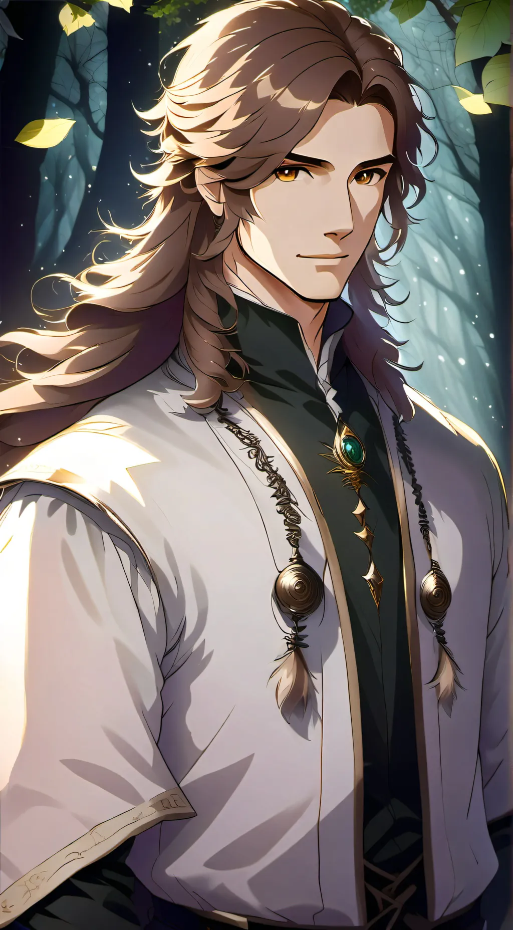 ai character: Talkie Questions background