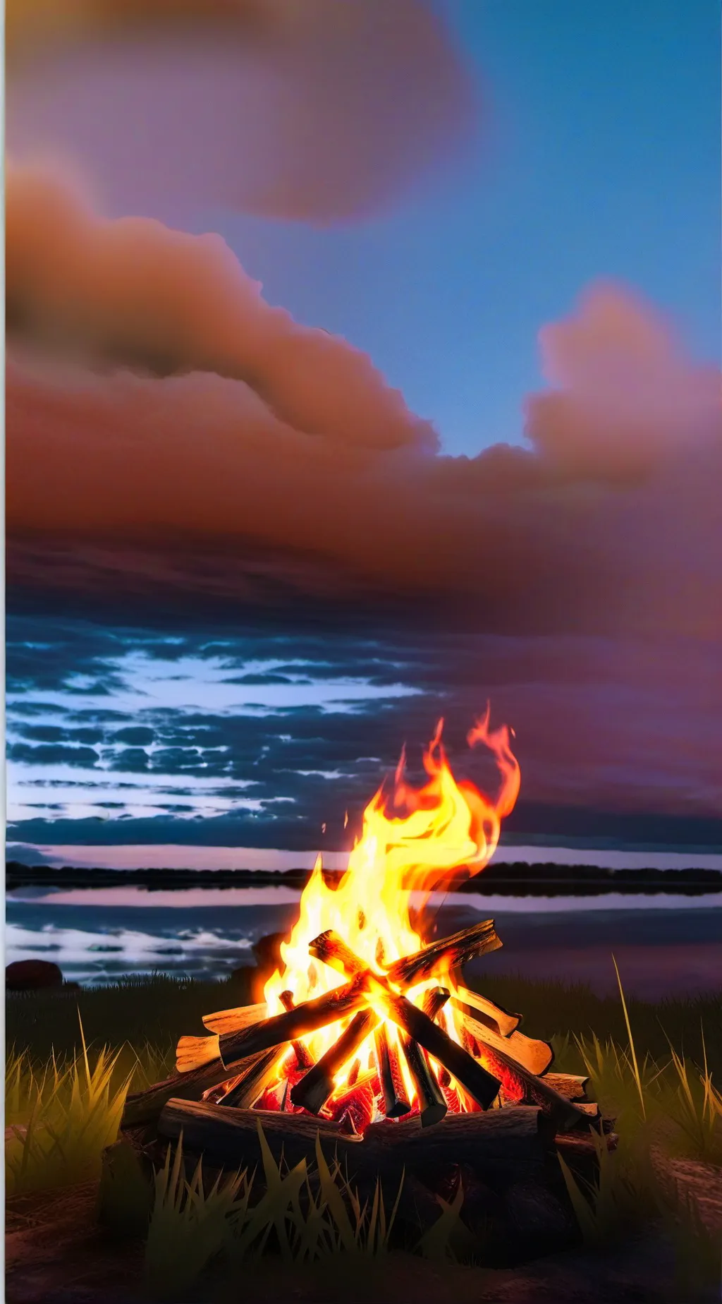 ai character: EP x DW  background