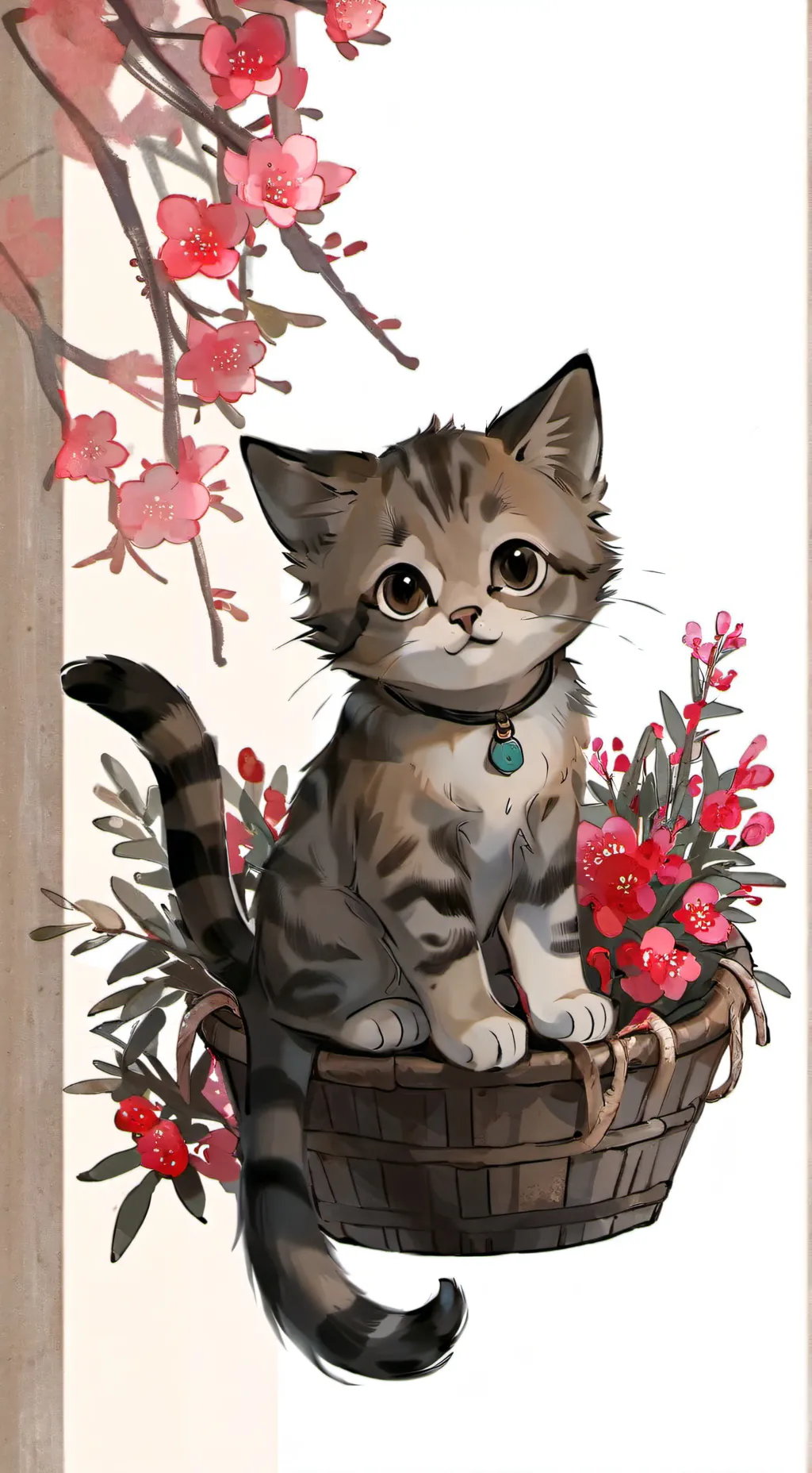 ai character: maxy background