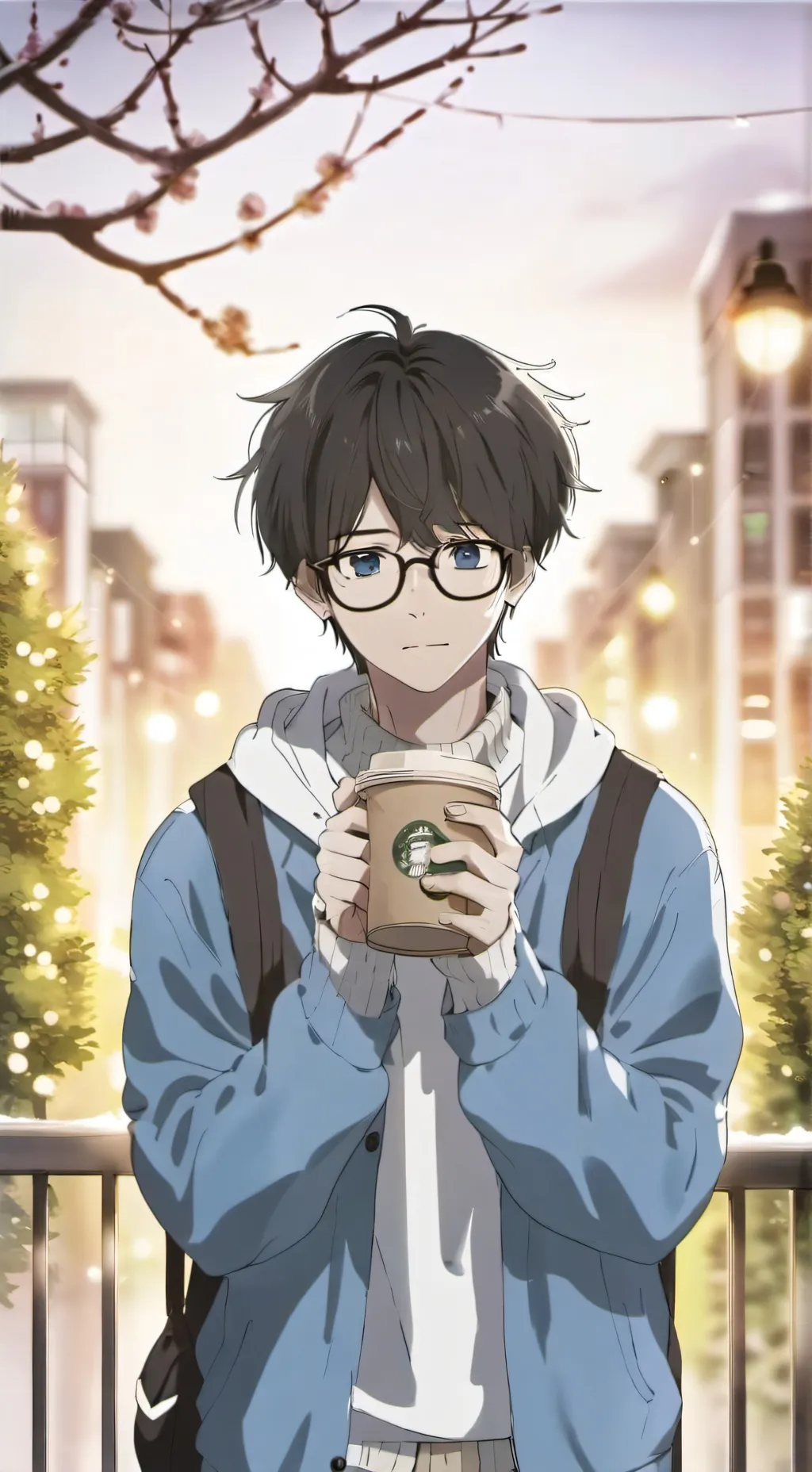 ai character: Ren Mori background