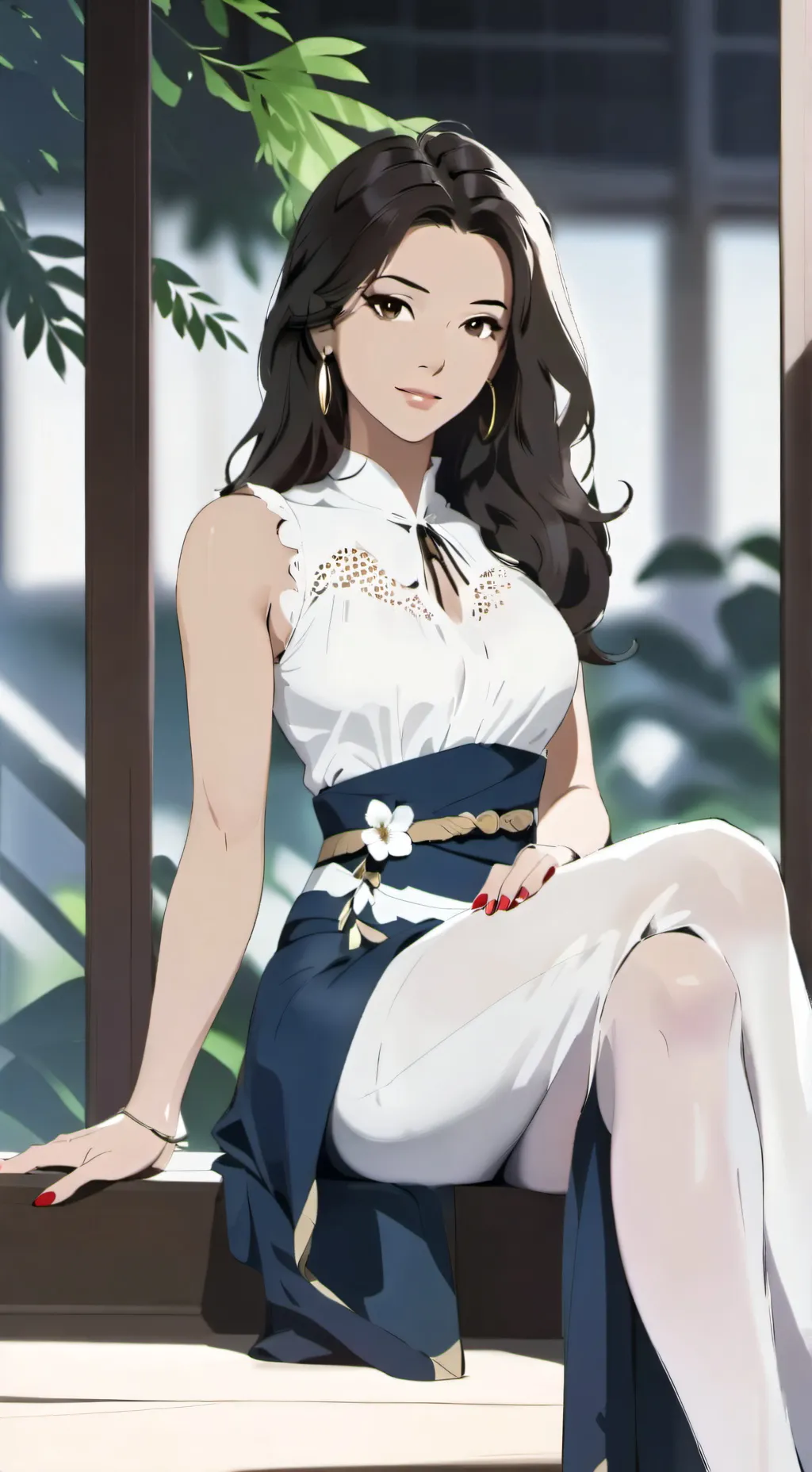 ai character: Rani Gómez  background