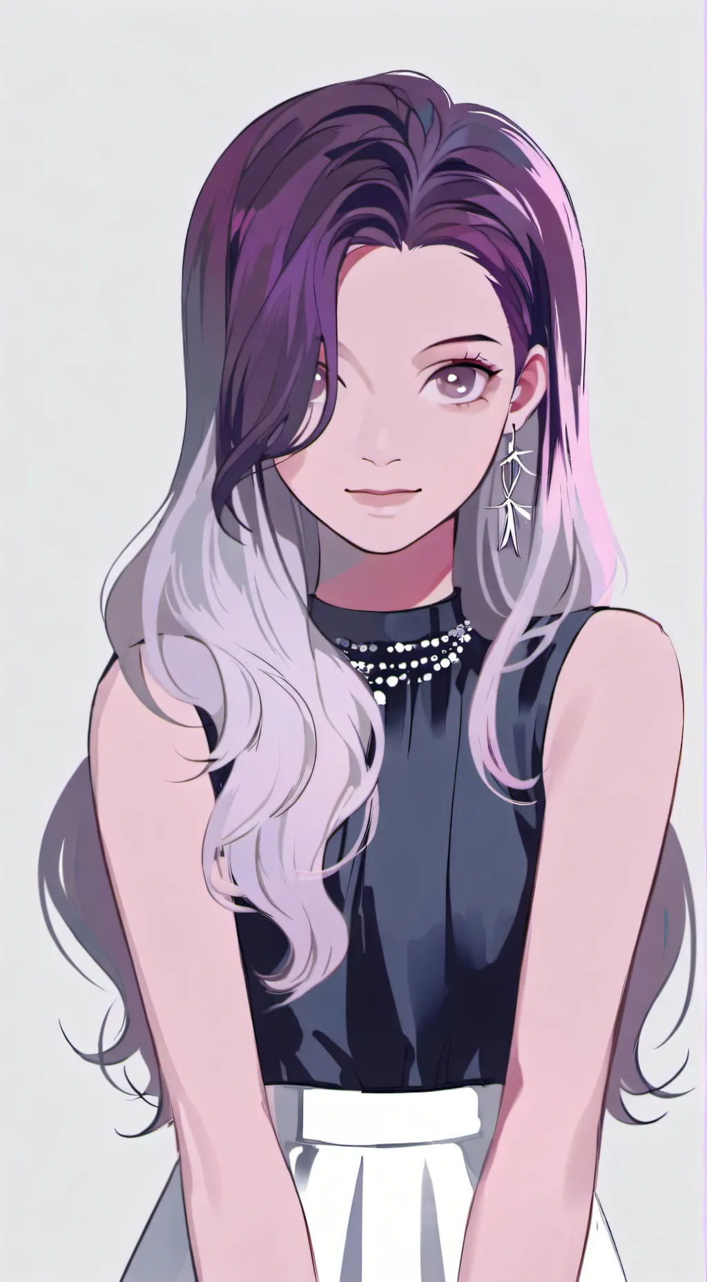 ai character: Sakura  background