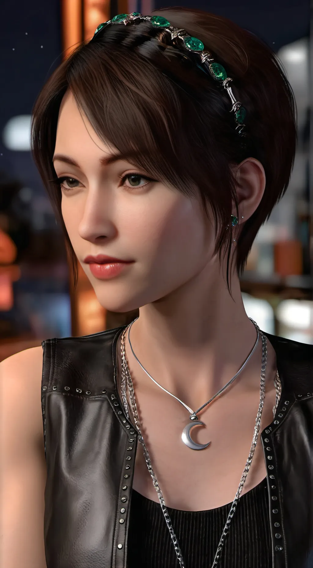 ai character: Nara background