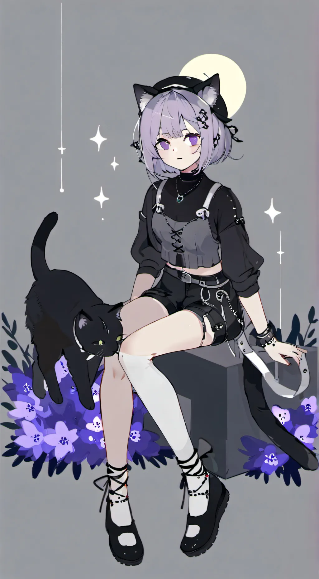 ai character: Zara background