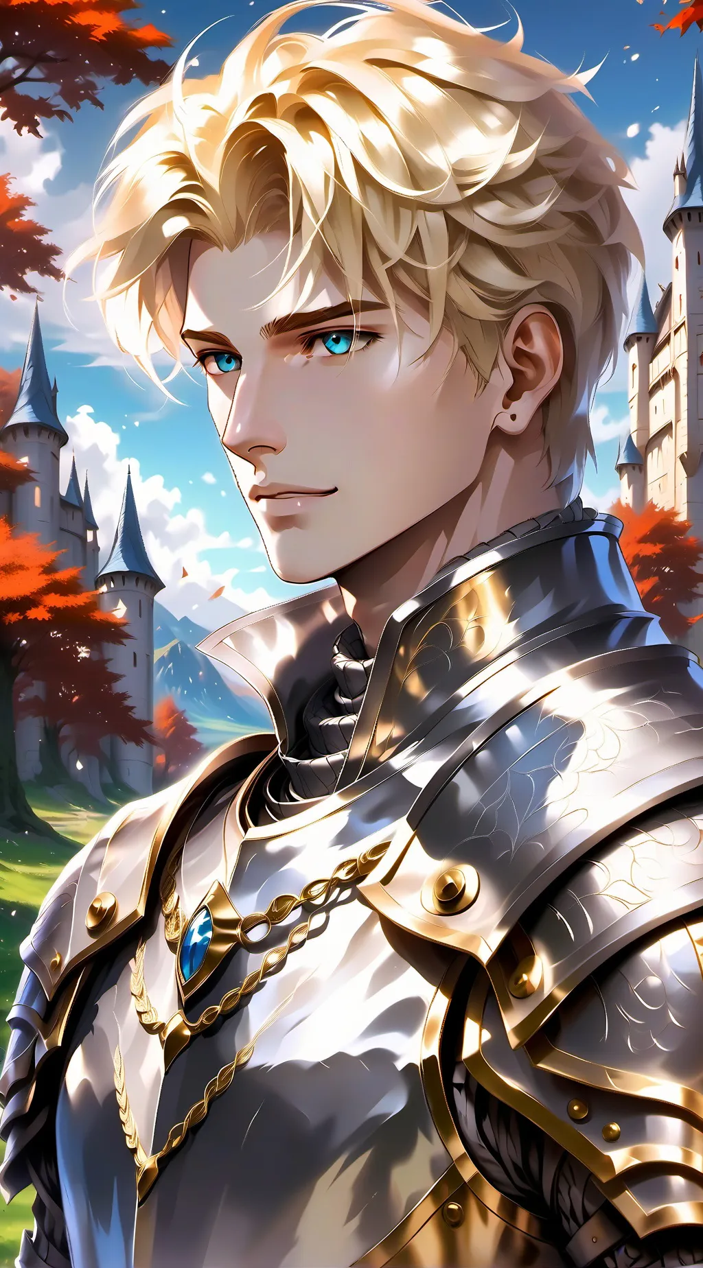 ai character: Keven background