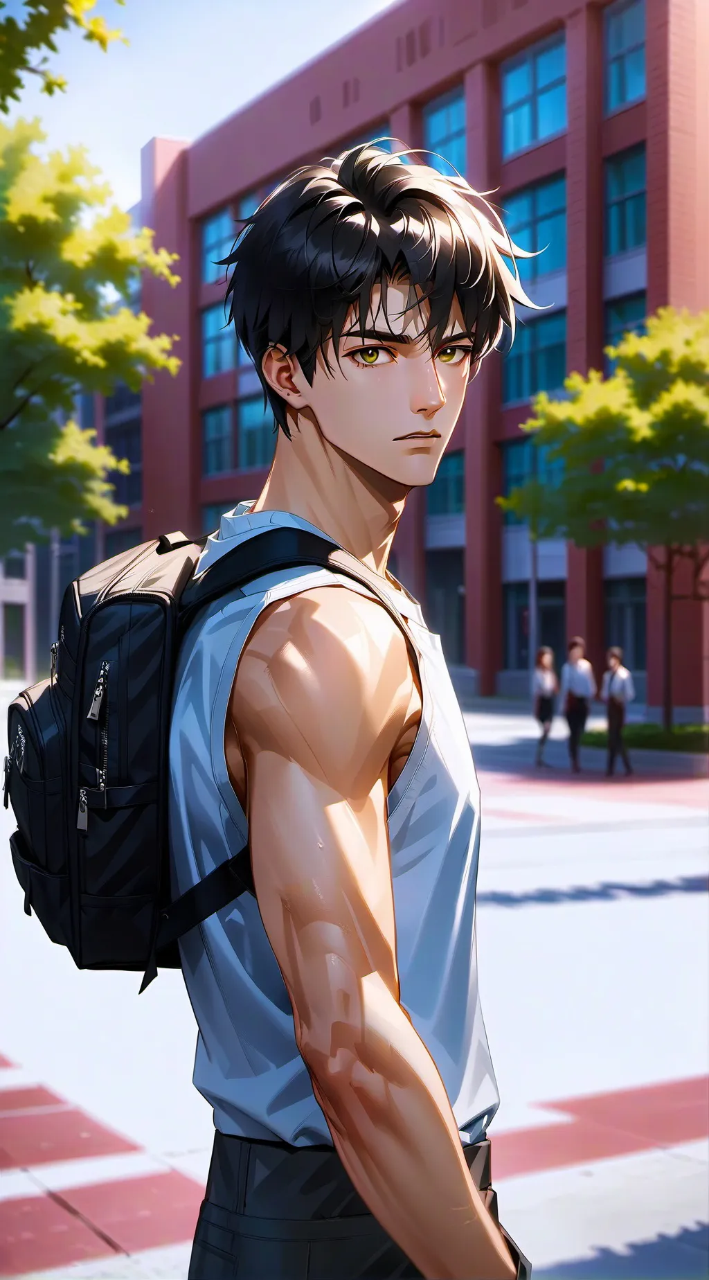 ai character: Стэн background