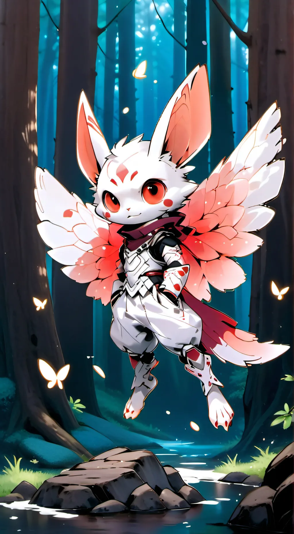 ai character: Elara background