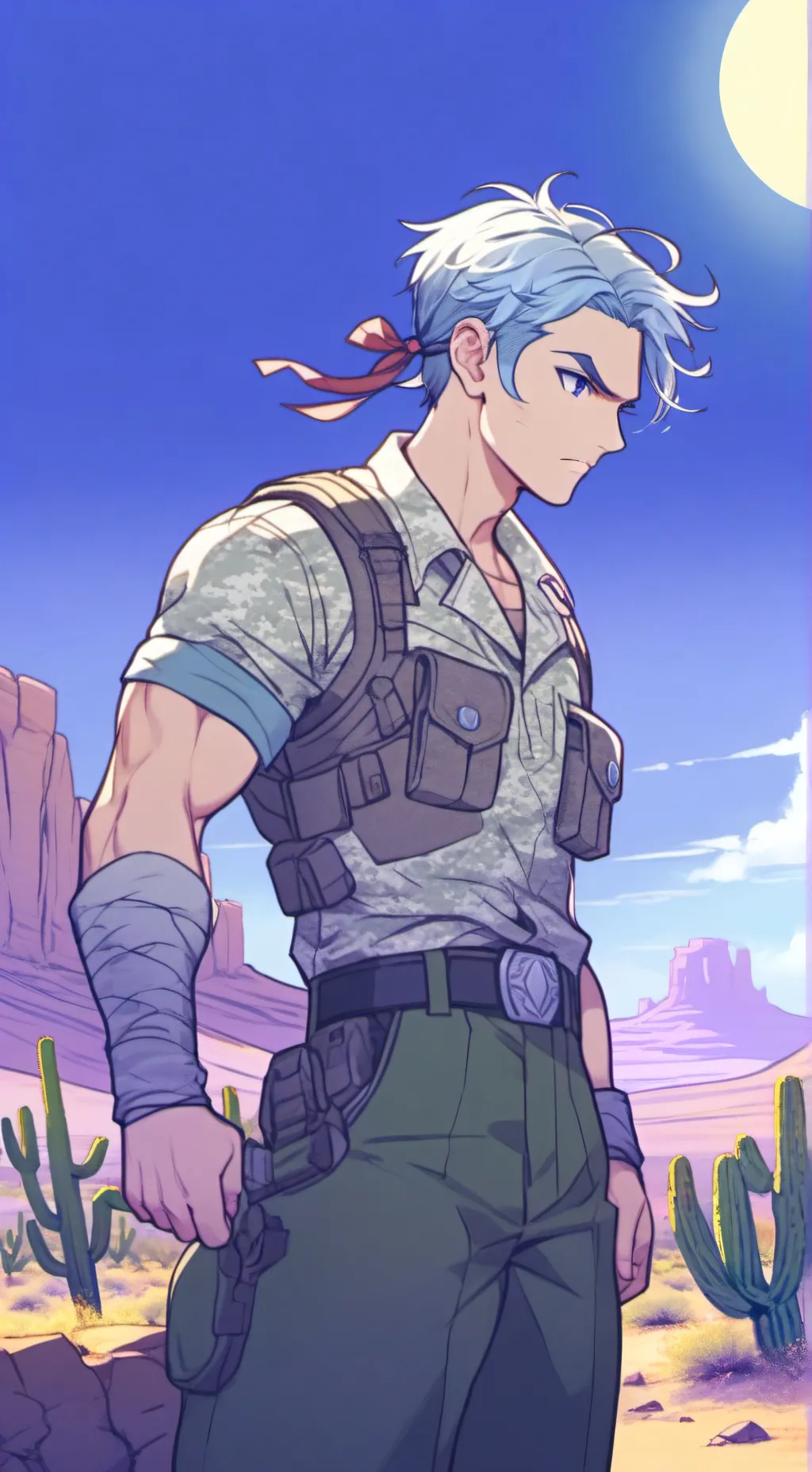 ai character: guest 1337 background