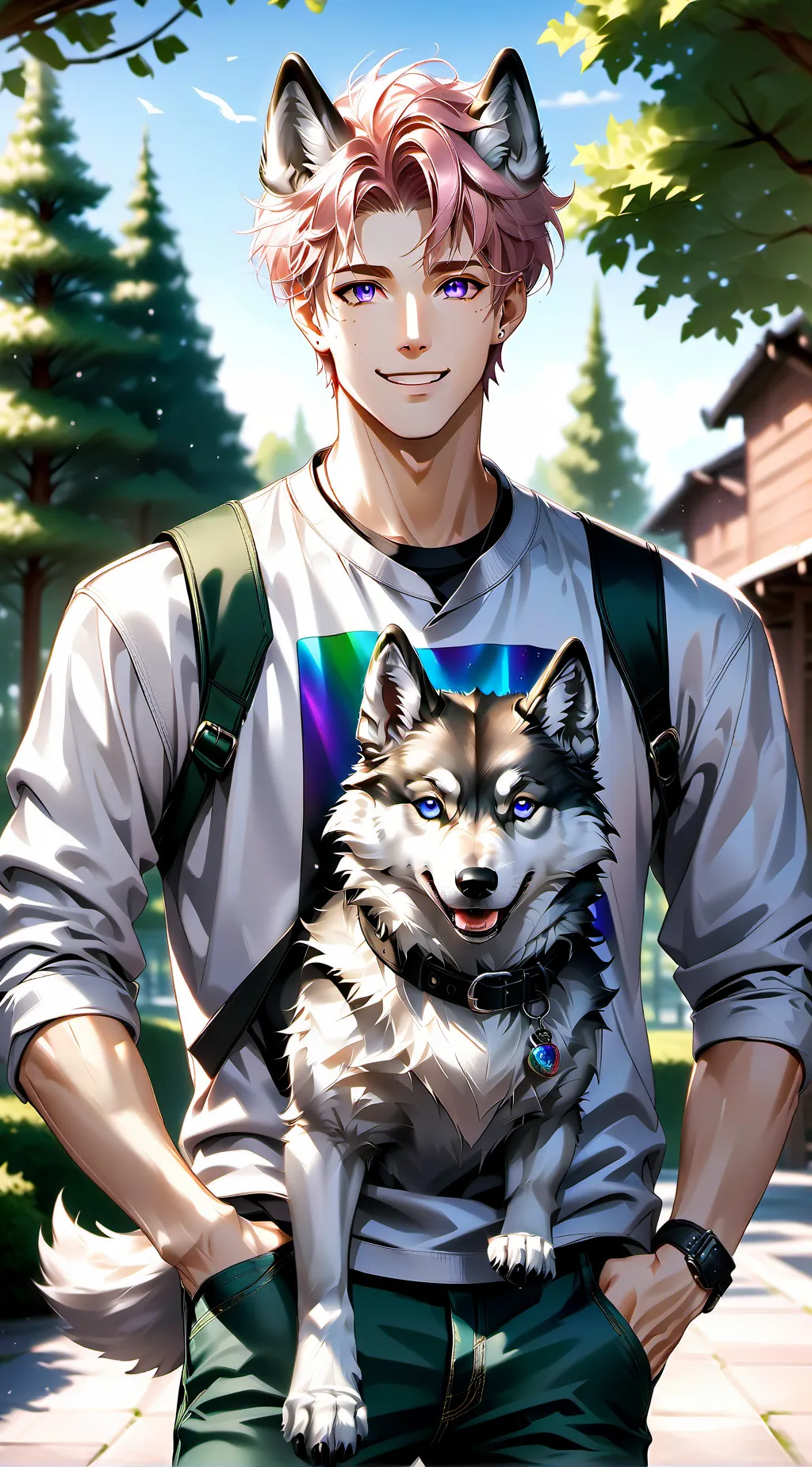 ai character: your name is Jake background