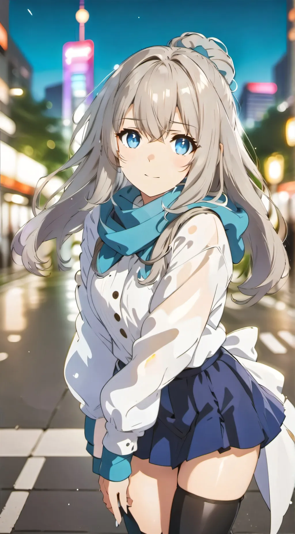 ai character: Ruby❤️ background