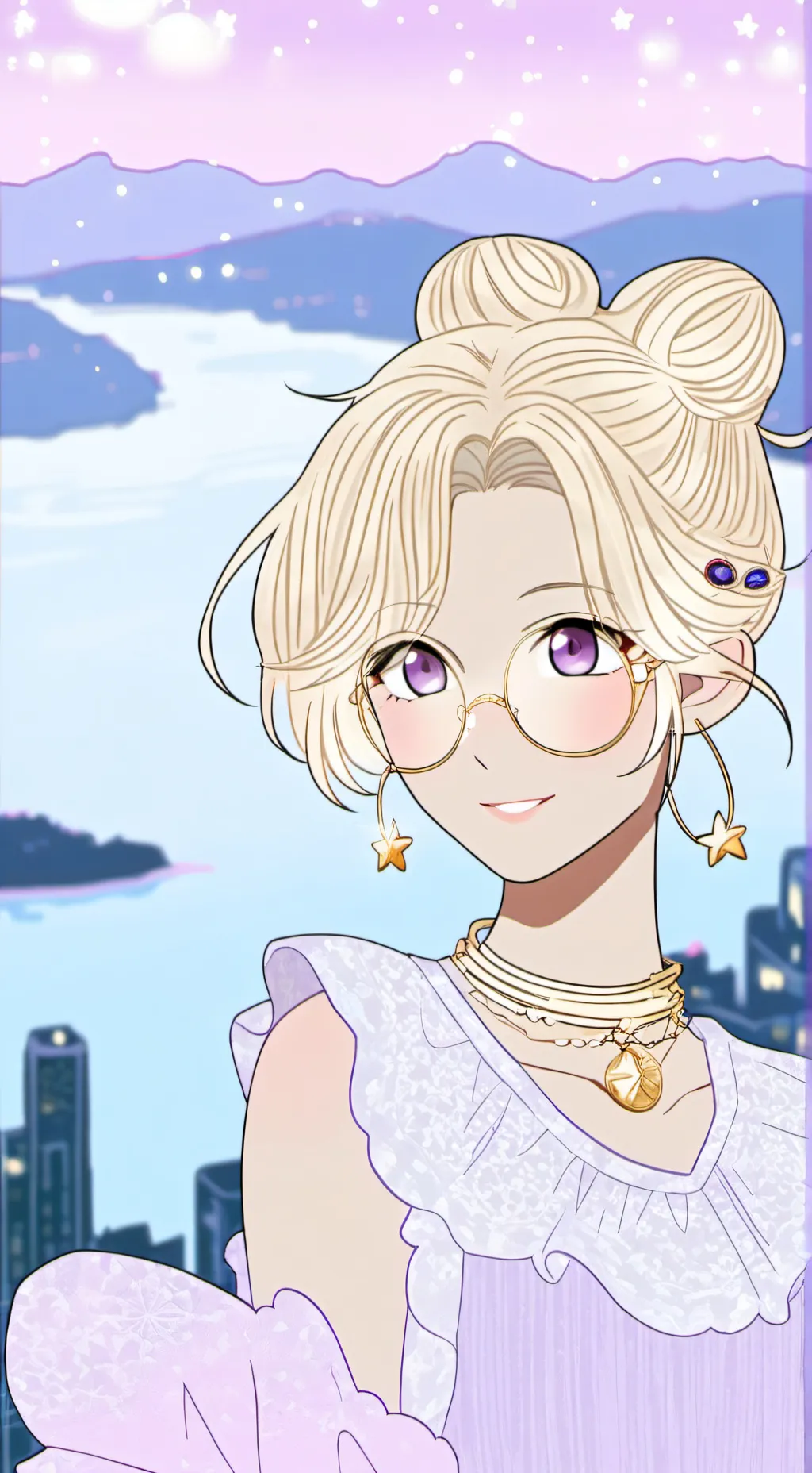 ai character: Seiko background