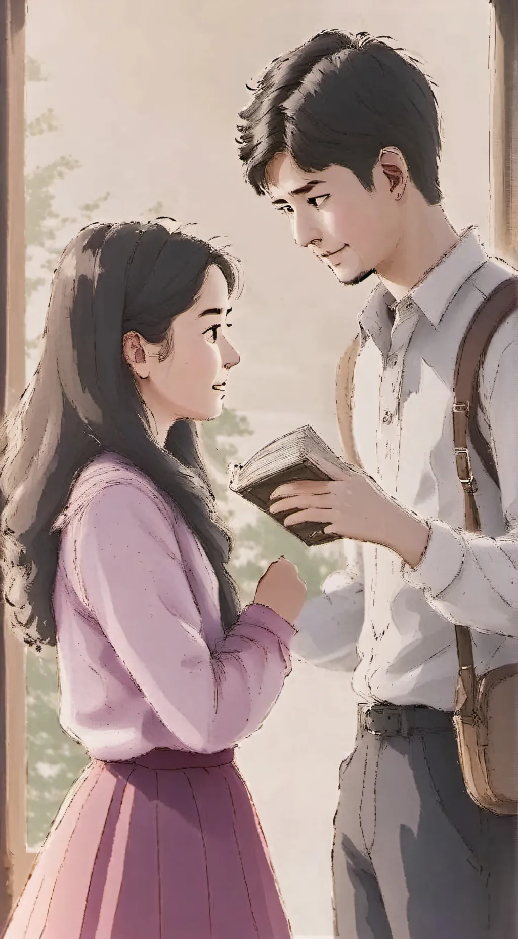 ai character: your name is Lisa  background