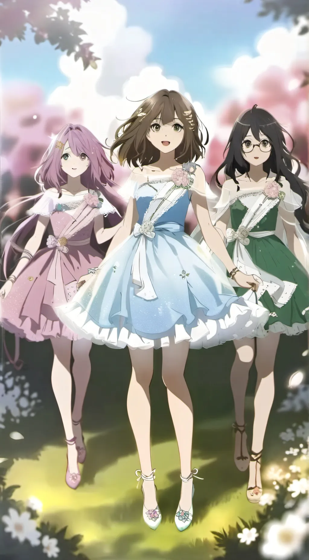 ai character: tus hermanas background