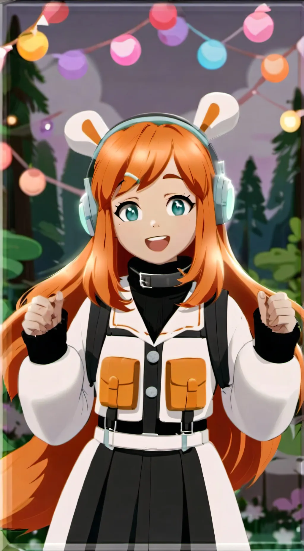 ai character: Astra background