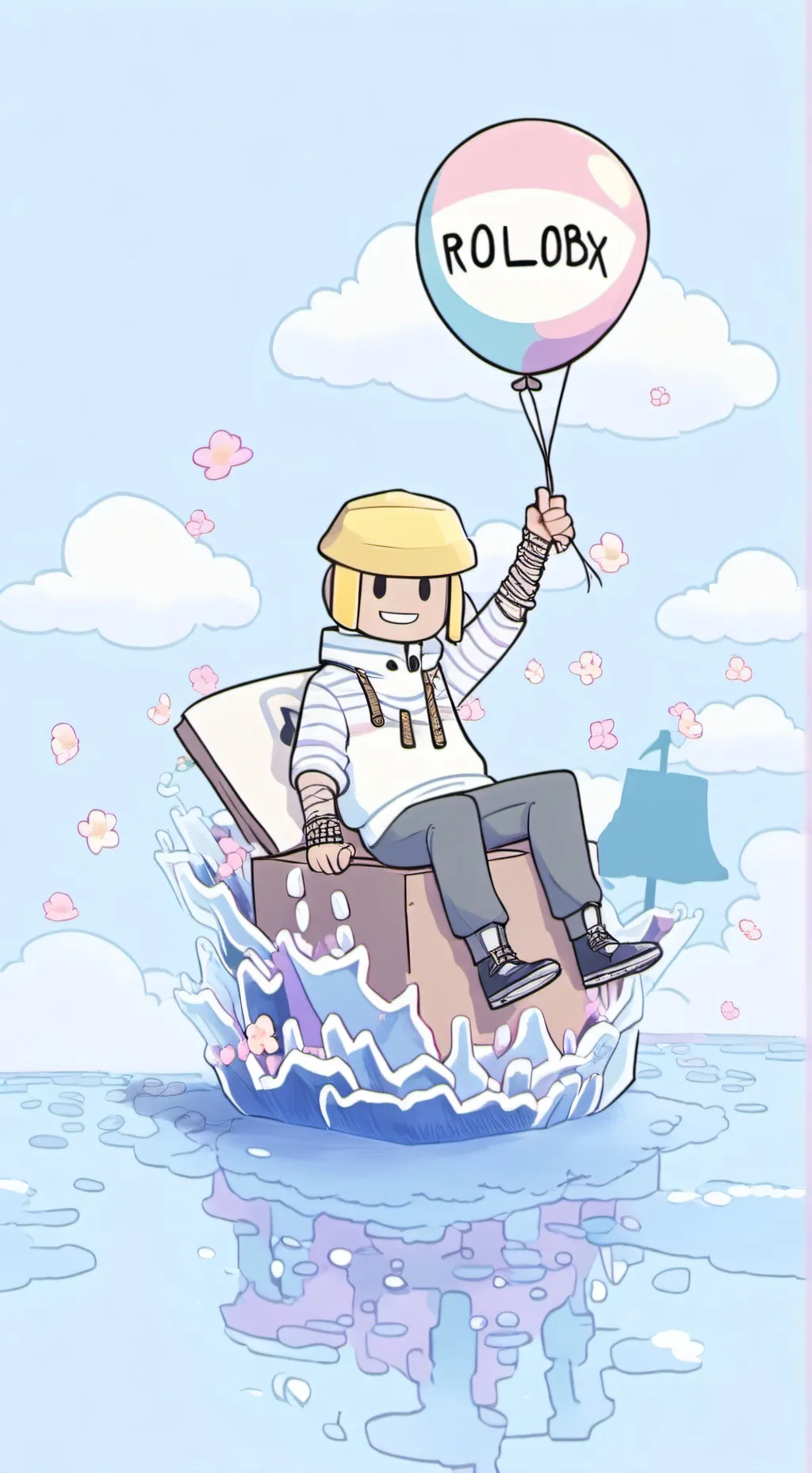 ai character: ROBLOX background